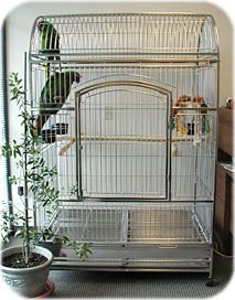 Stainless Steel Macaw Cage
