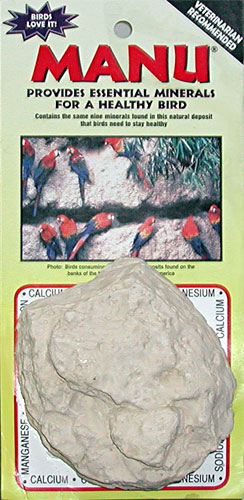 MANU - mineral block